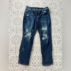 Judy Blue Distressed Jeans
